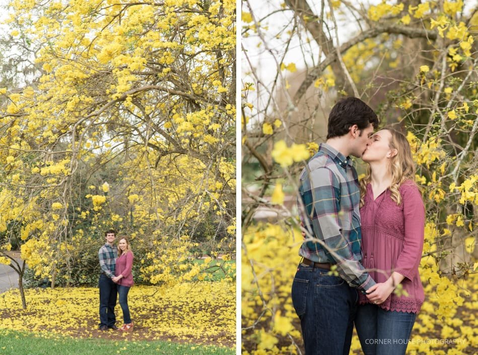 Elizabeth & Tim’s Garden Engagement