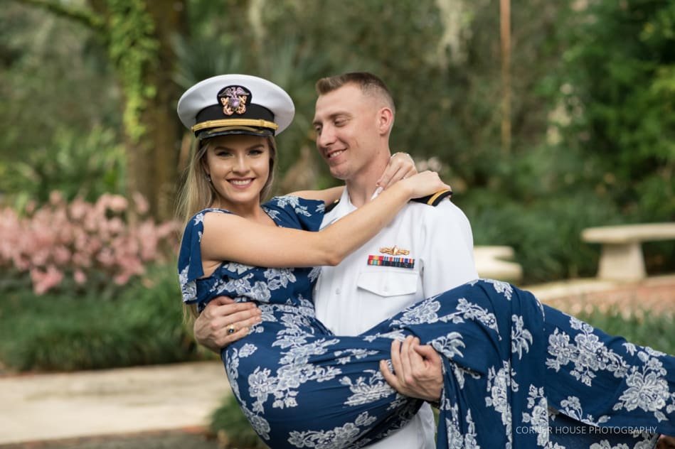 Mikaela & Tim’s Leu Gardens Engagement