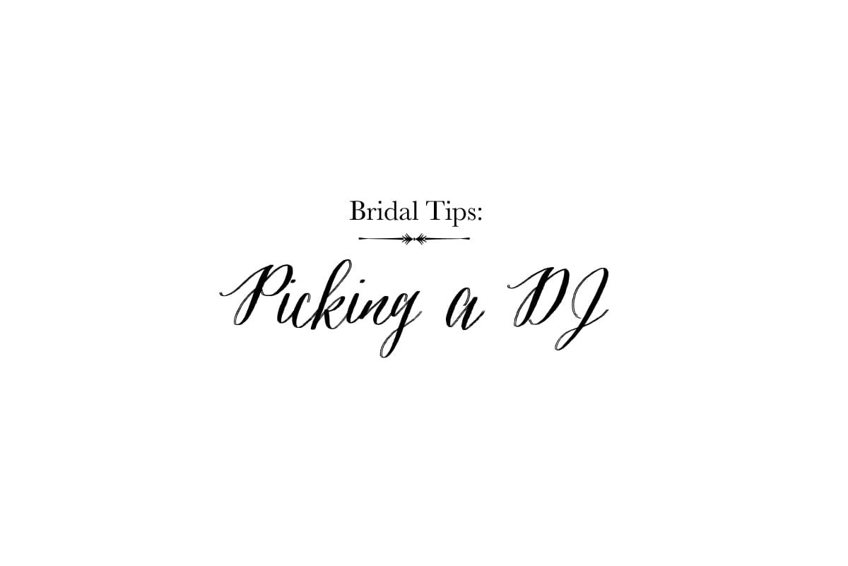 Bridal Tips: Keeping the Dance Floor Hot