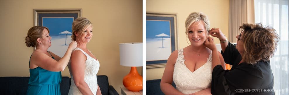 Pink Shell Beach Resort Wedding