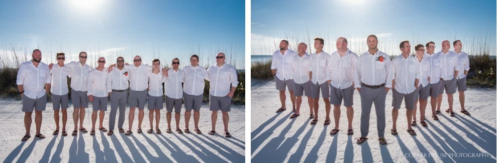 Pink Shell Beach Resort Wedding