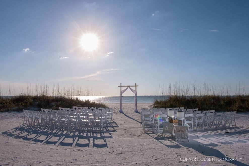 Pink Shell Beach Resort Wedding