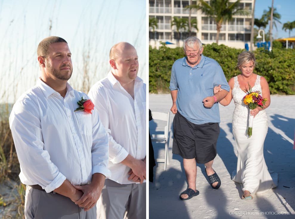 Pink Shell Beach Resort Wedding