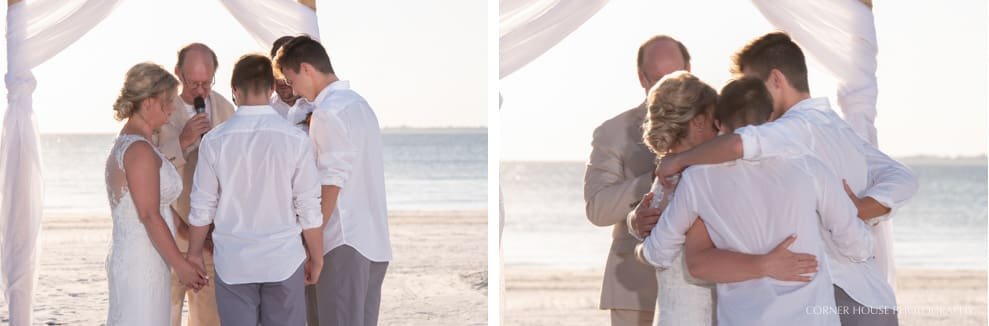 Pink Shell Beach Resort Wedding