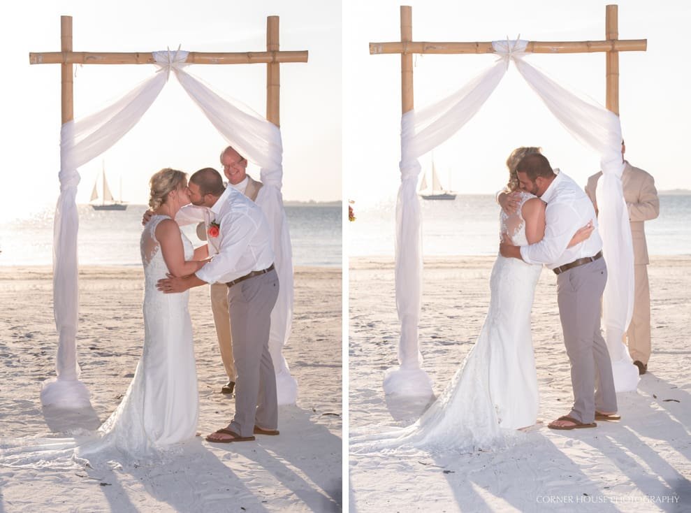 Pink Shell Beach Resort Wedding