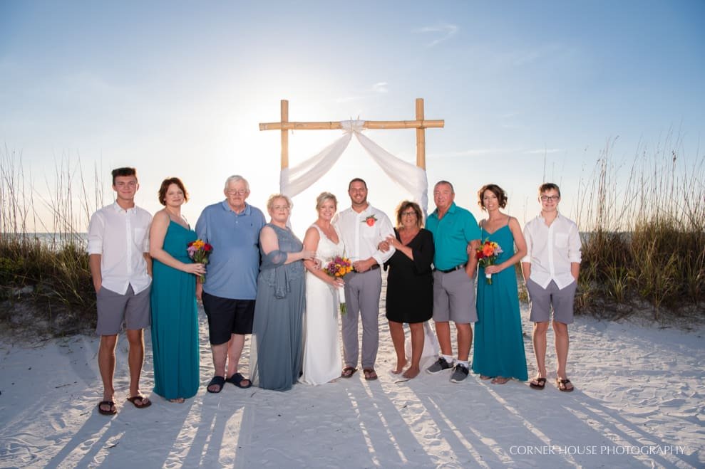 Pink Shell Beach Resort Wedding
