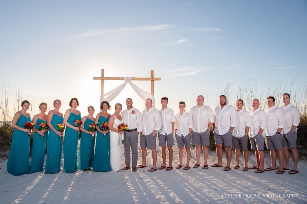Pink Shell Beach Resort Wedding