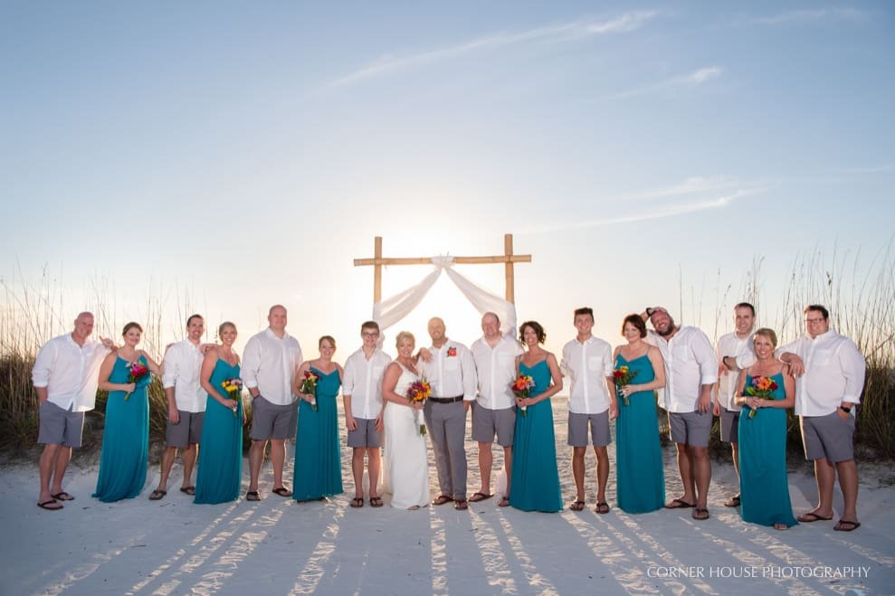 Pink Shell Beach Resort Wedding