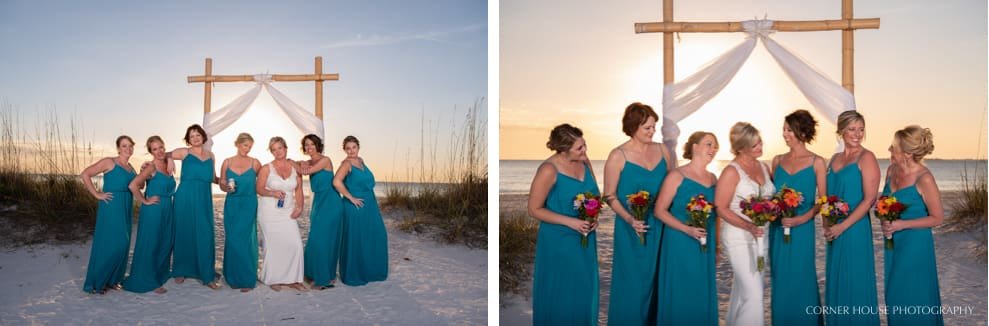 Pink Shell Beach Resort Wedding