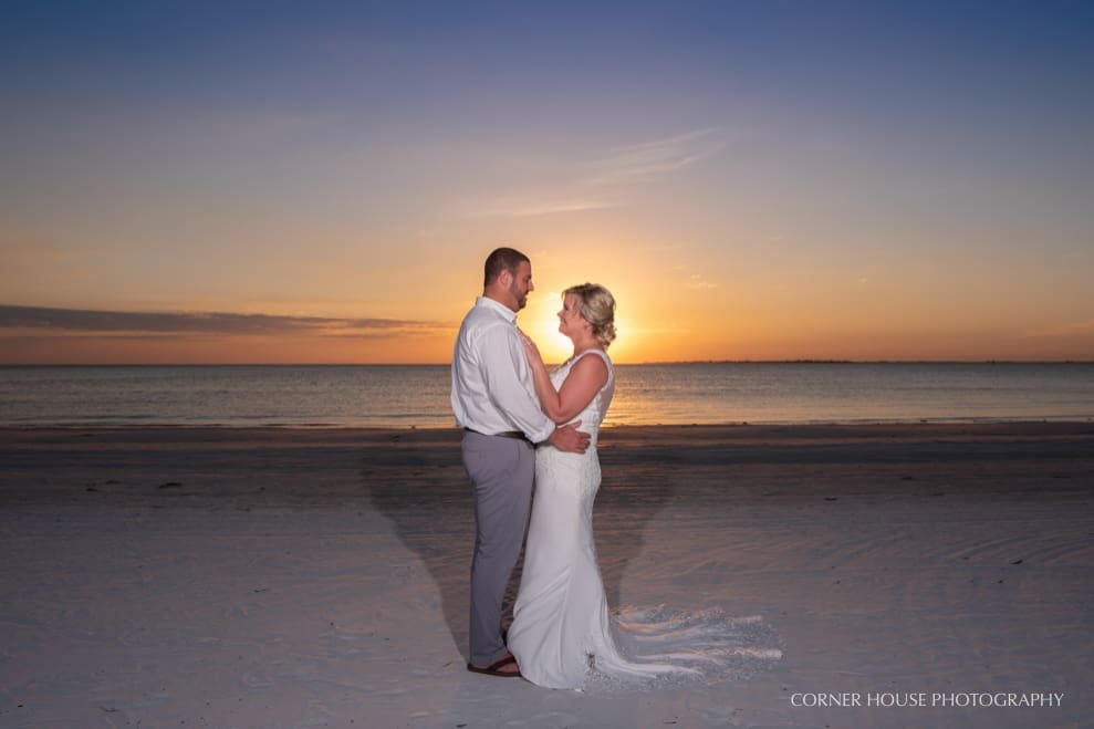 Pink Shell Beach Resort Wedding