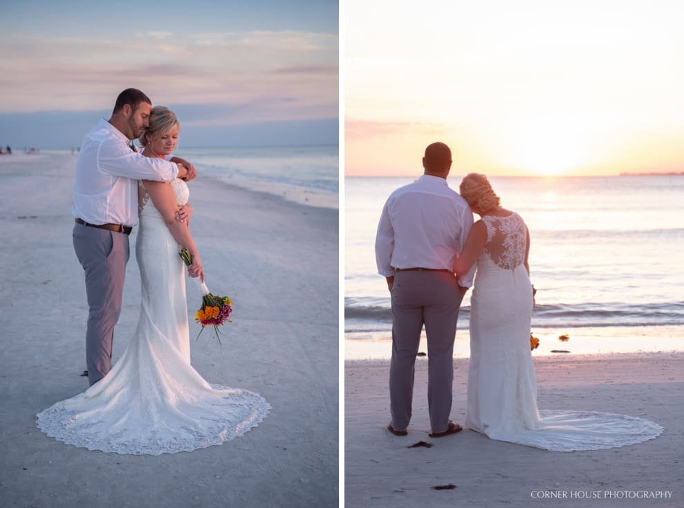 Pink Shell Beach Resort Wedding