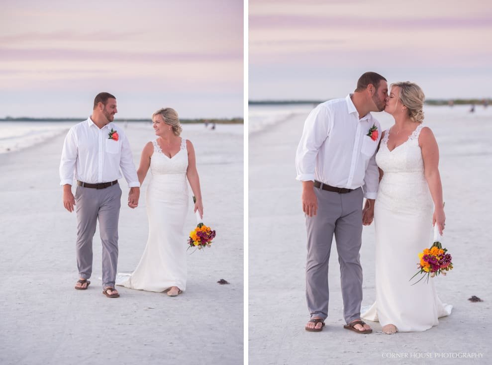 Pink Shell Beach Resort Wedding
