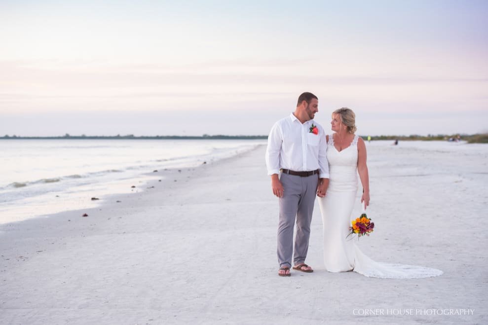 Heather & Mike’s Pink Shell Beach Resort & Marina Wedding