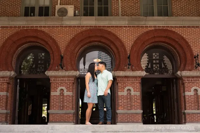 Shelby & Sam’s Plant Museum Engagement