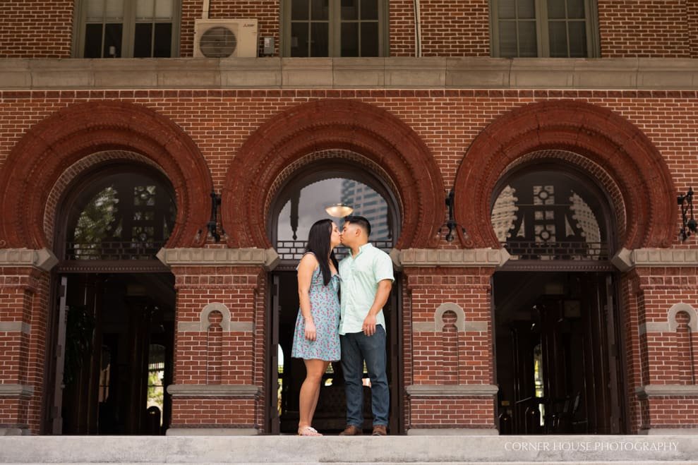Shelby & Sam’s Plant Museum Engagement
