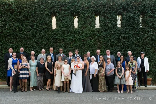 Sarah & Troy’s Fall Plantation Hall Wedding in Gainesville, Florida