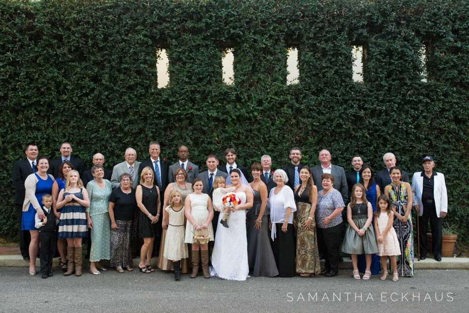 Sarah & Troy’s Fall Plantation Hall Wedding in Gainesville, Florida