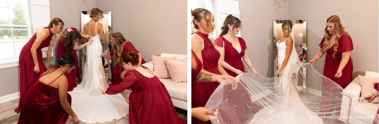 Plantation Oaks Farm Wedding