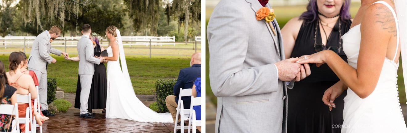 Plantation Oaks Farm Wedding