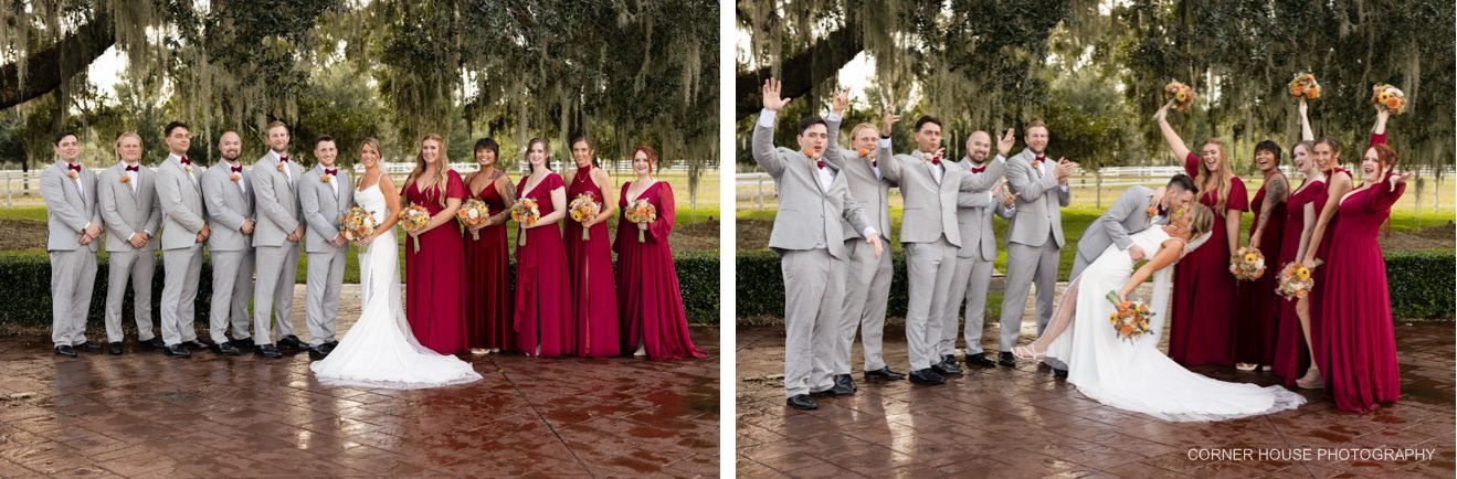 Plantation Oaks Farm Wedding
