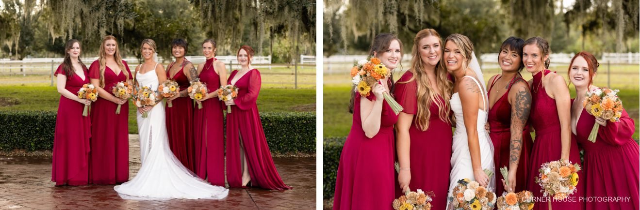 Plantation Oaks Farm Wedding