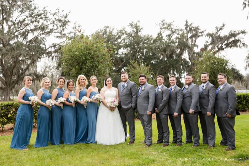 Plantation Oaks Farms Wedding