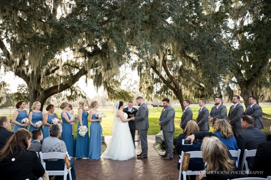 Plantation Oaks Farms Wedding