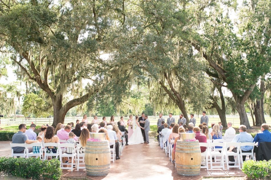 Plantation Oaks Farms Wedding Plantation Oaks Farms Wedding