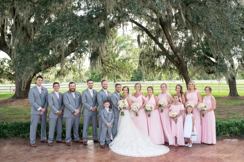 Plantation Oaks Farms Wedding Plantation Oaks Farms Wedding