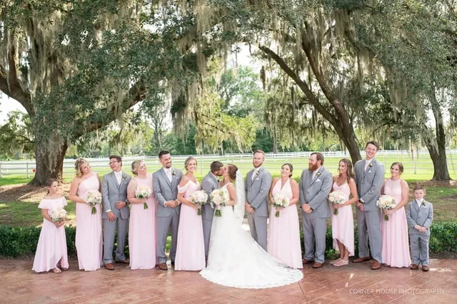 Ashley & Brandon’s Plantation Oaks Farms Wedding