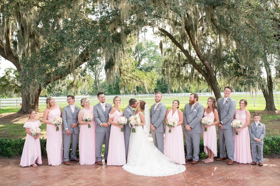 Ashley & Brandon’s Plantation Oaks Farms Wedding