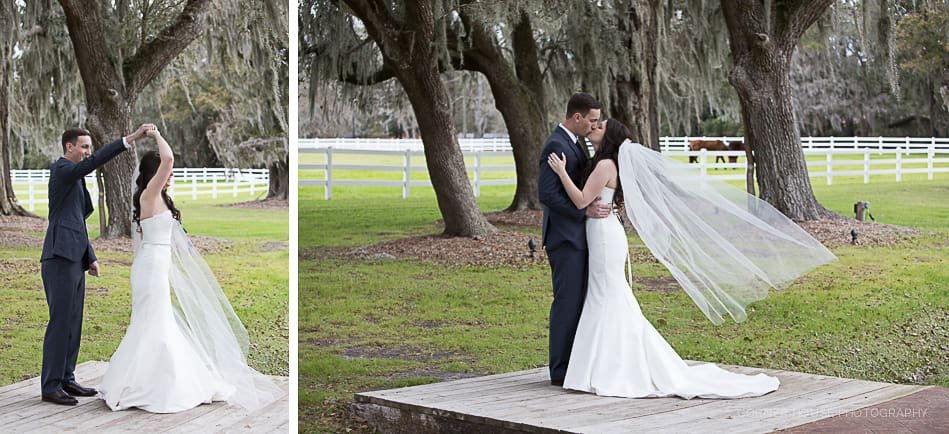 Plantation Oaks Wedding