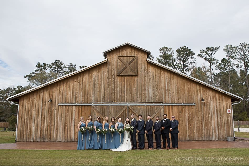 Plantation Oaks Wedding