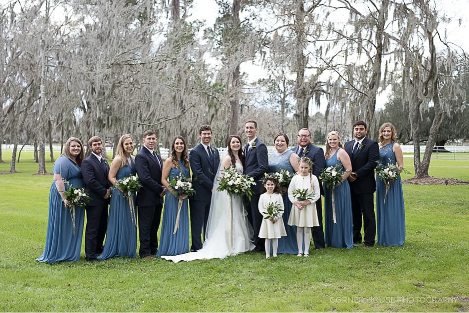 Plantation Oaks Wedding