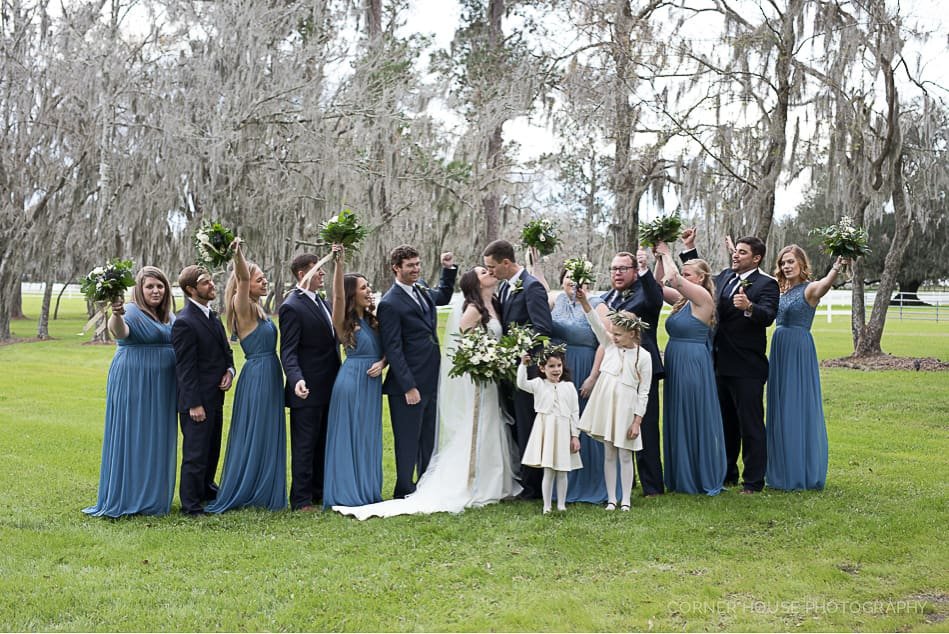 Plantation Oaks Wedding