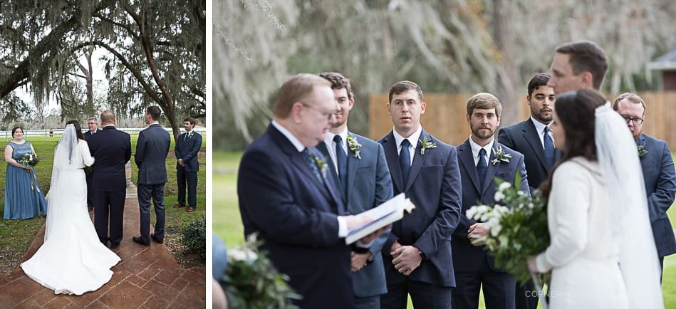 Plantation Oaks Wedding