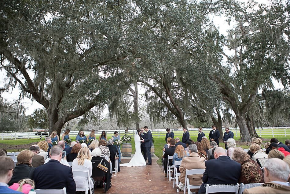Plantation Oaks Wedding