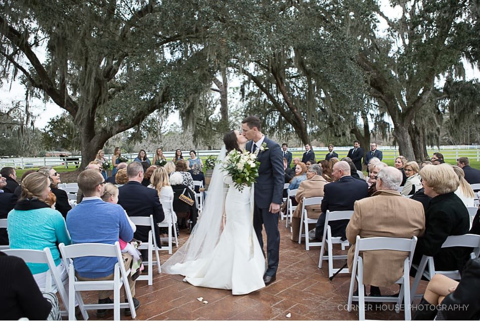 Caitlyn and Hunter’s Plantation Oaks Wedding
