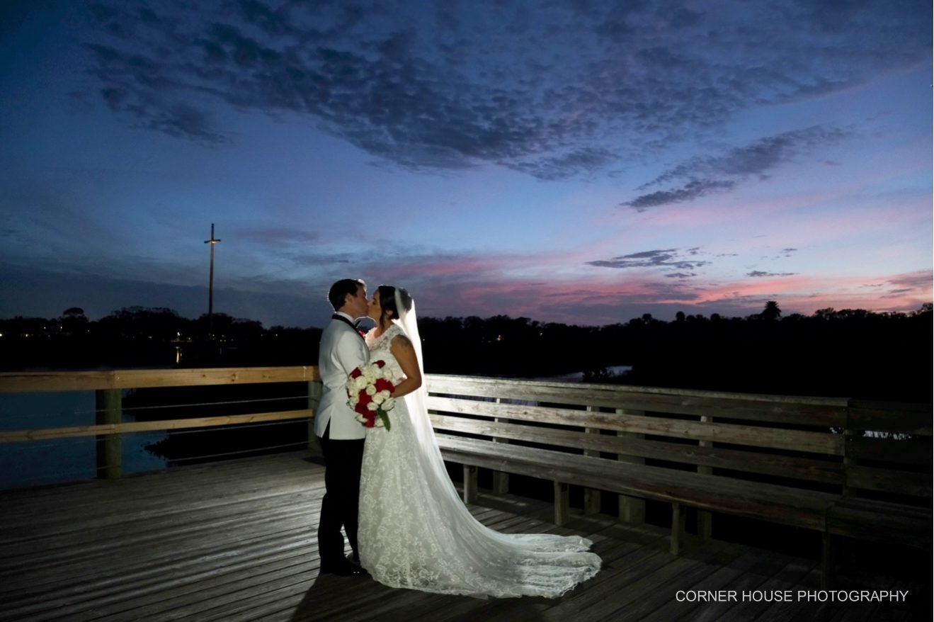 Kristina & Mark’s Ponce de Leon Fountain of Youth Wedding