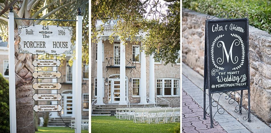 Porcher House Wedding Porcher House Wedding