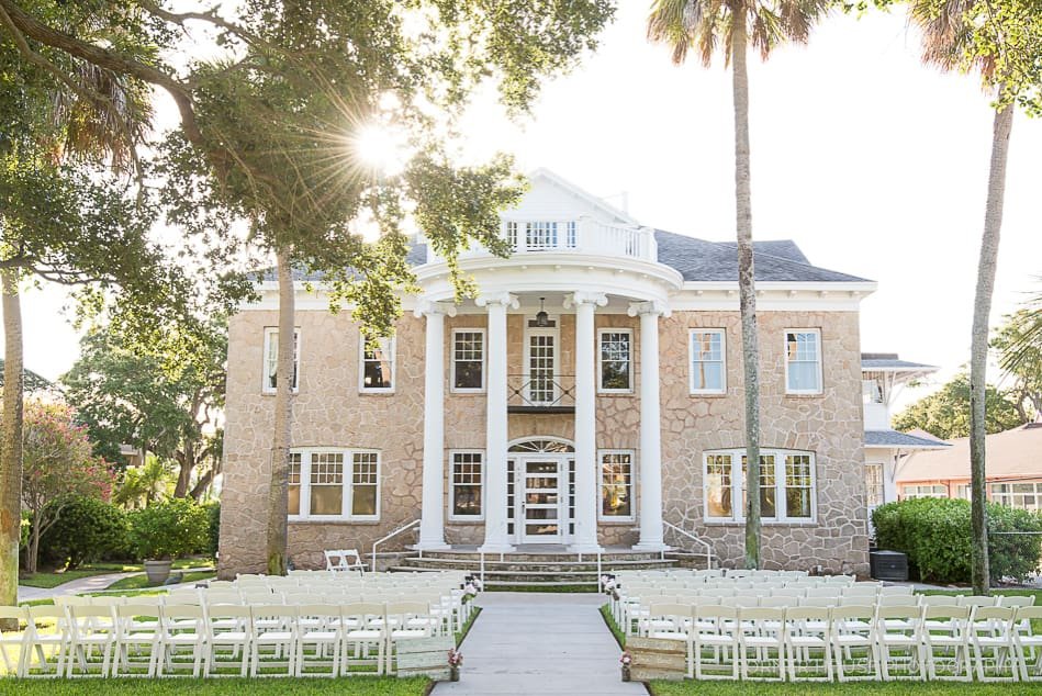 Adrienne and Colin’s Porcher House Wedding – Cocoa Beach Wedding Photographer