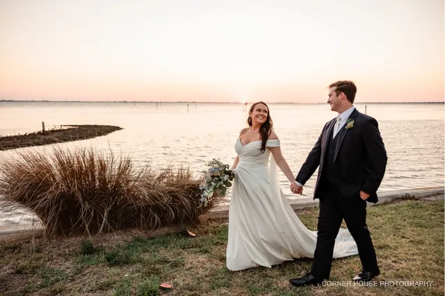 Georgiana & Jacob’s Powel Crosley Estate Wedding