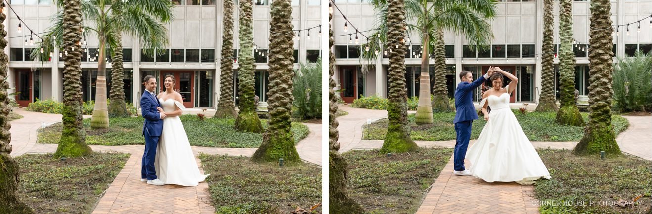 The Poynter Institute Wedding