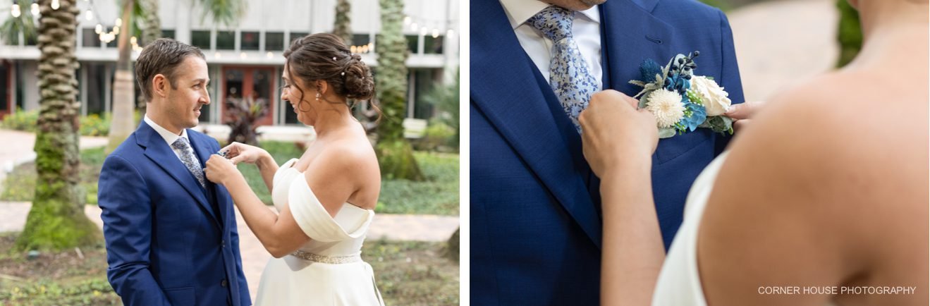 The Poynter Institute Wedding