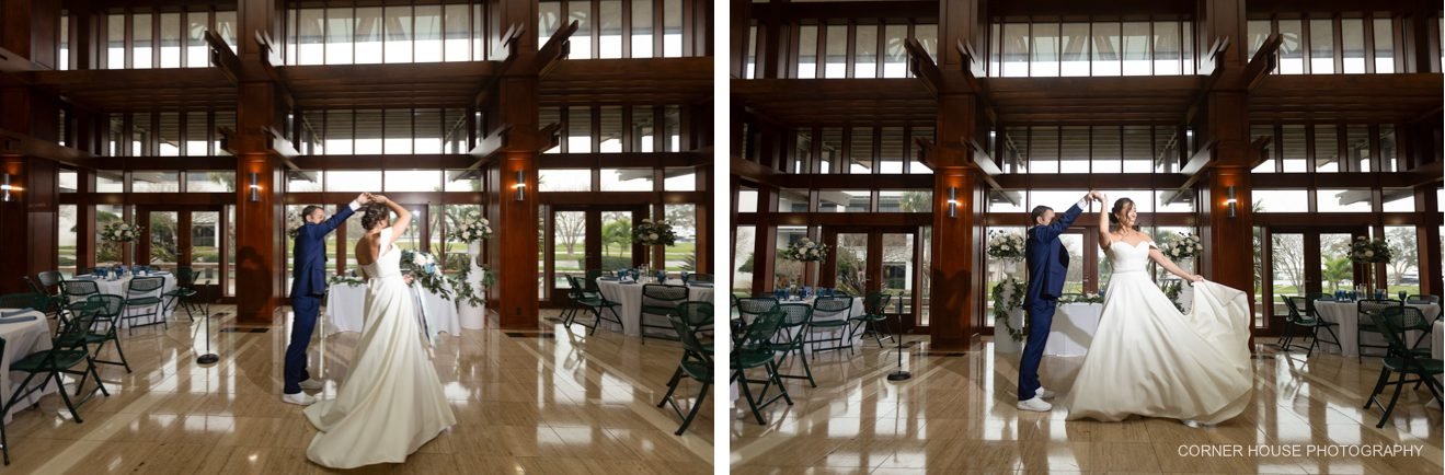 The Poynter Institute Wedding