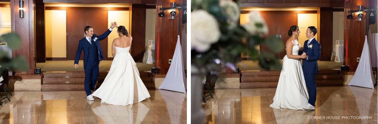 The Poynter Institute Wedding