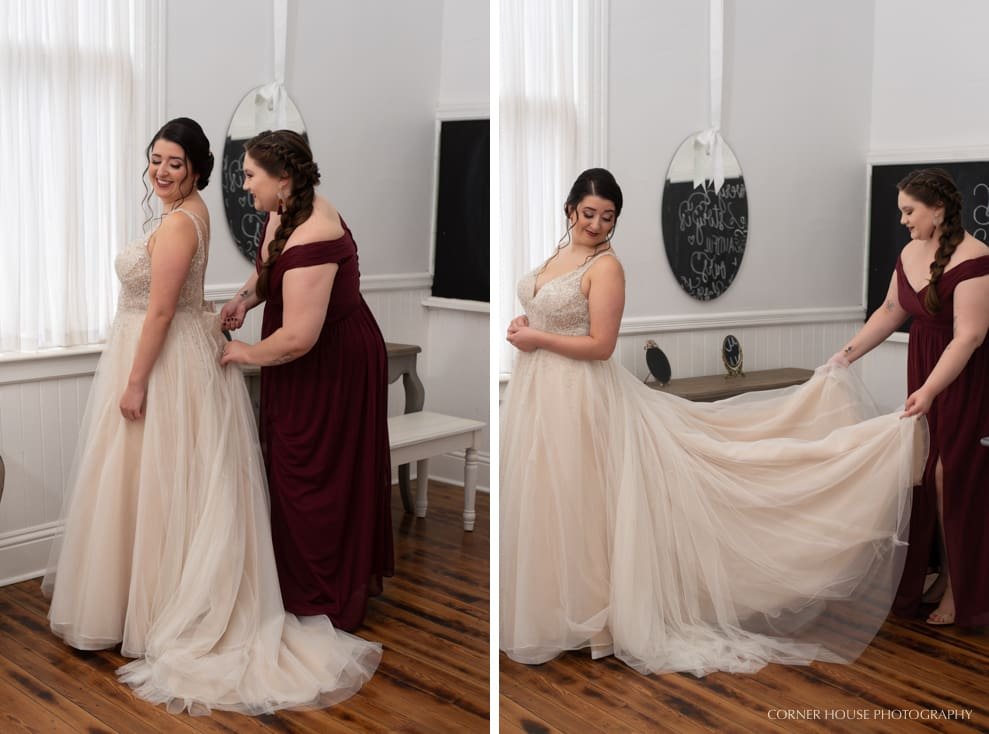 Venue 1902 at Preservation Hall Wedding Photographer