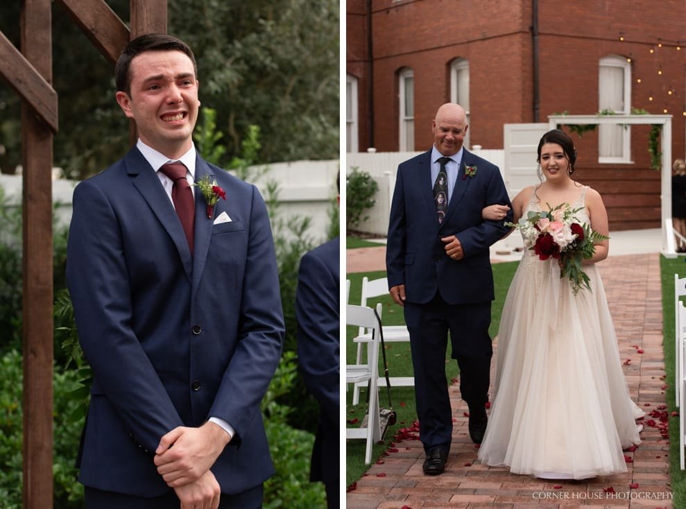 Venue 1902 at Preservation Hall Wedding Photographer