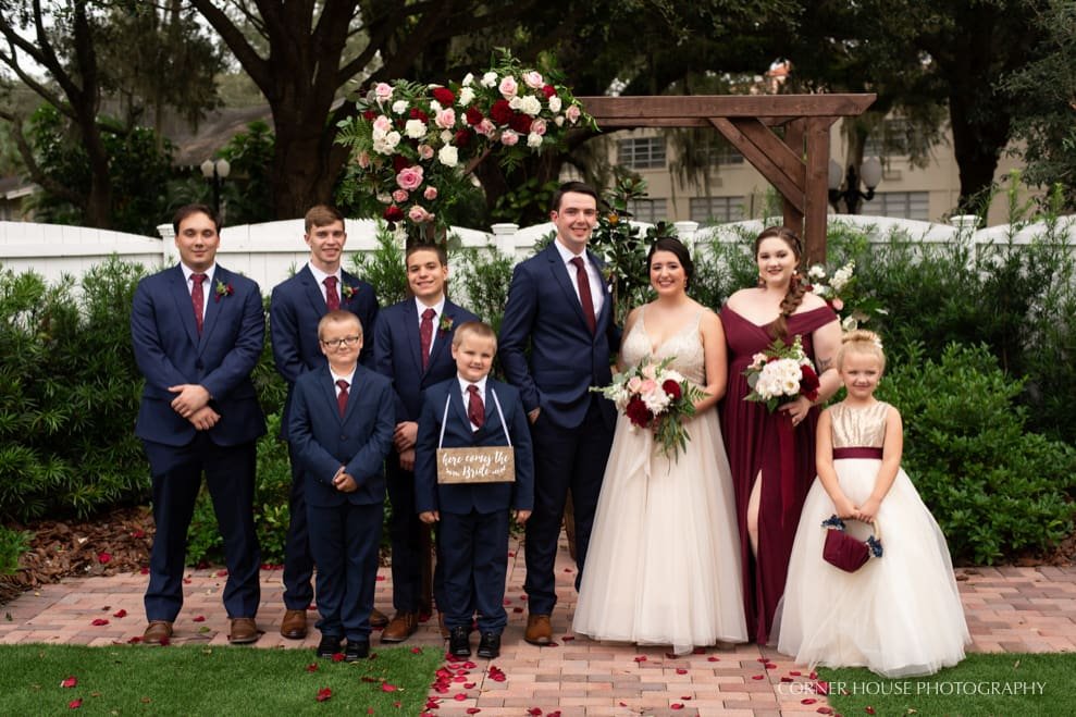 Venue 1902 at Preservation Hall Wedding Photographer
