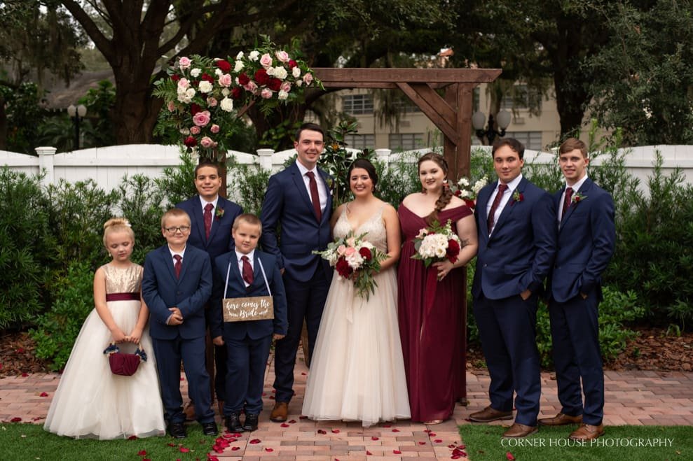 Venue 1902 at Preservation Hall Wedding Photographer